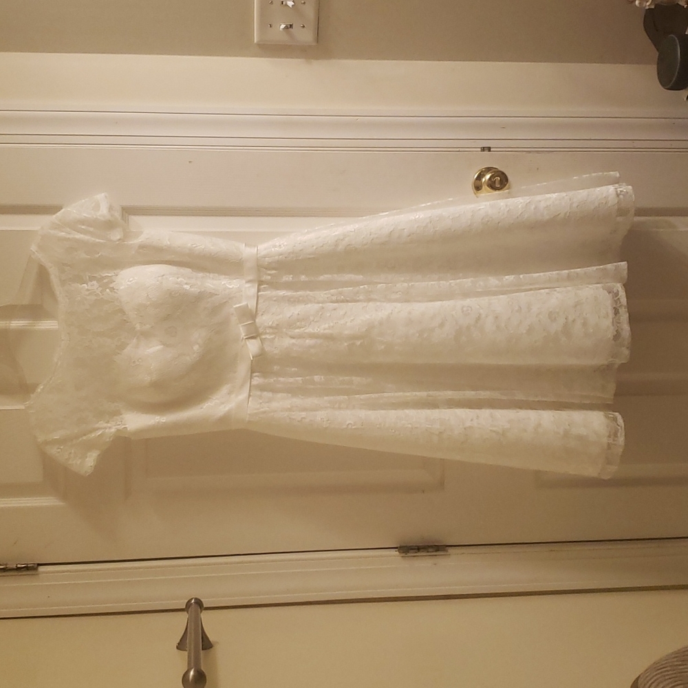 Satonoaki White Wedding Dress